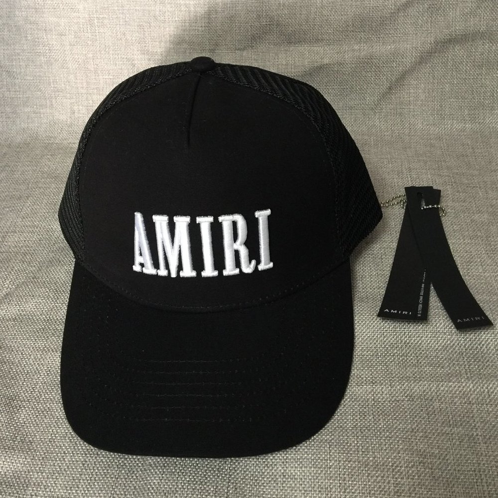 AMIRI Black Hat